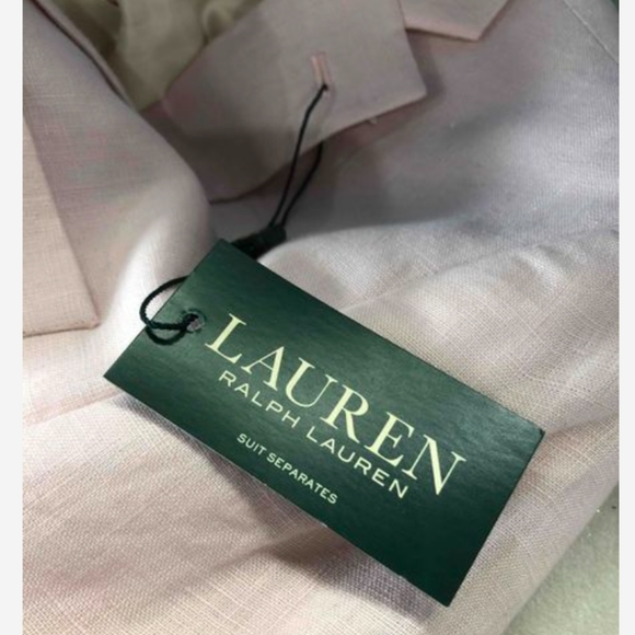 Ralph Lauren Pale Pink Blazer - Picture 8 of 10